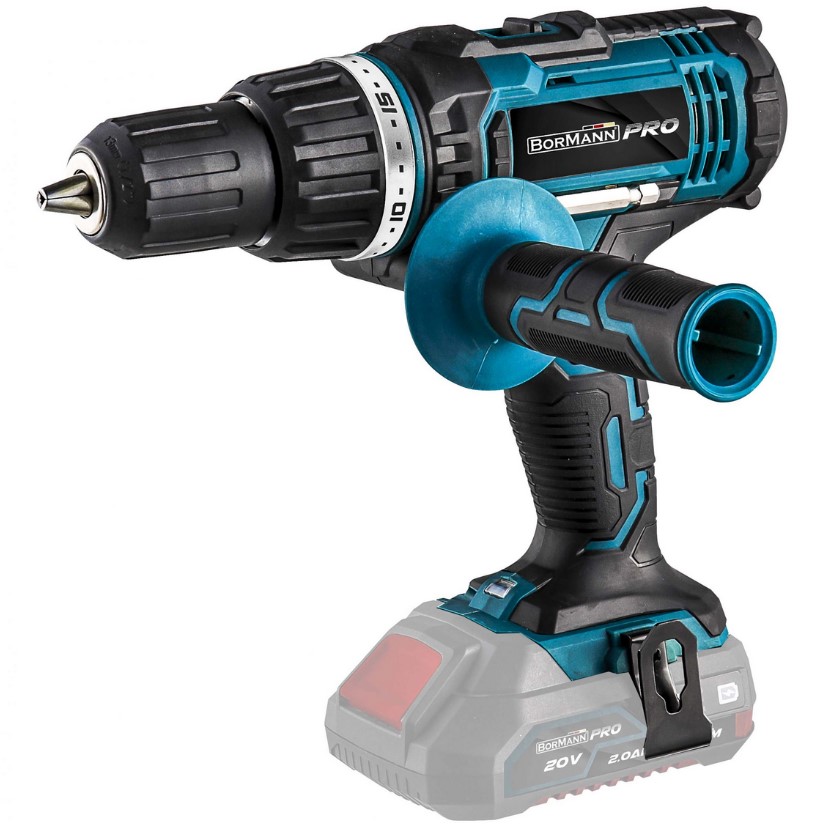 Avvitatore ad impatto con batteria al litio Bormann BBP3100 20v